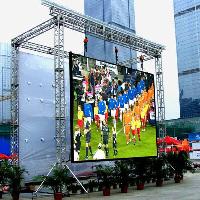 P4.81 P5.95 SMD1921 Outdoor Rental LED Display Stage Show