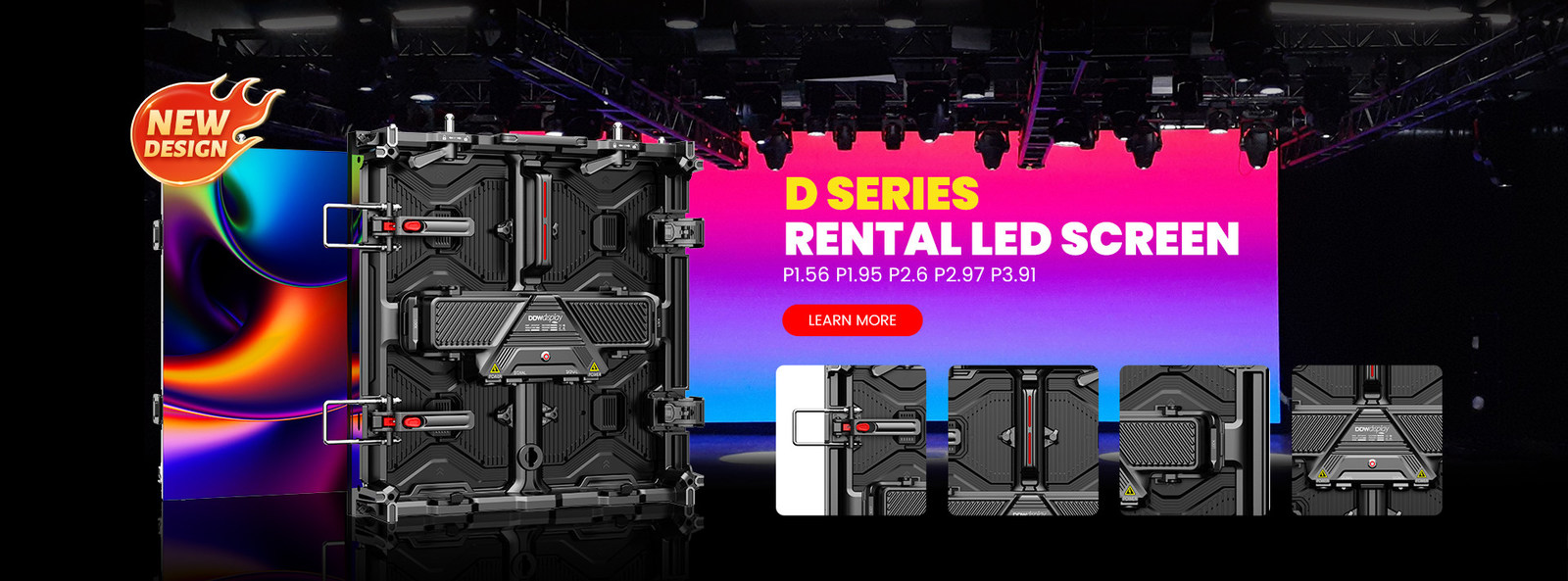 इवेंट्स के लिए एलईडी डिस्प्ले