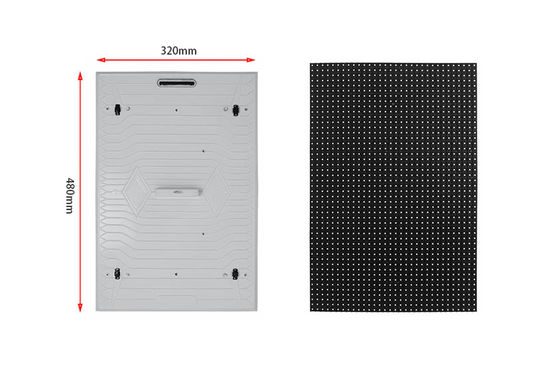 नेकेड आई 3डी एलईडी डिस्प्ले, आउटडोर फुल कलर एलईडी डिस्प्ले P5.7