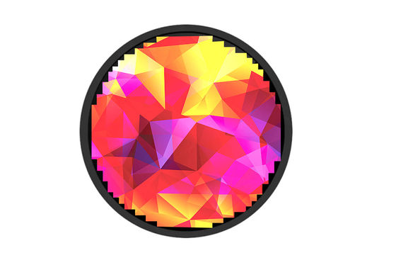 P1.875 P1.538 P2 राउंड एलईडी डिस्प्ले, 750cd / m2 एलईडी विज्ञापन डिस्प्ले