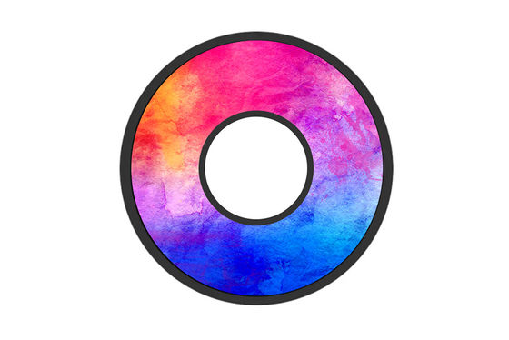 P1.875 P1.538 P2 राउंड एलईडी डिस्प्ले, 750cd / m2 एलईडी विज्ञापन डिस्प्ले