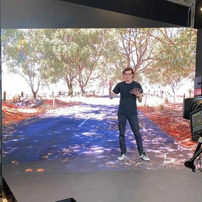 कस्टम डिजाइन वाणिज्यिक एलईडी स्क्रीन, स्ट्रीट मूवी एक्सआर स्टेज एलईडी डिस्प्ले