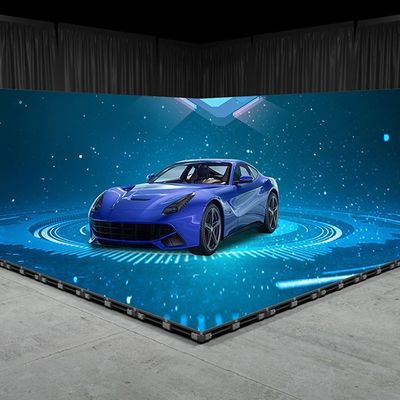 स्टूडियो अवास्तविक इंजन इमर्सिव स्टेज एचडी एलईडी डिस्प्ले P2.6 3D XR VR मूवी प्रोडक्शन