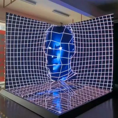 स्टूडियो अवास्तविक इंजन इमर्सिव स्टेज एचडी एलईडी डिस्प्ले P2.6 3D XR VR मूवी प्रोडक्शन