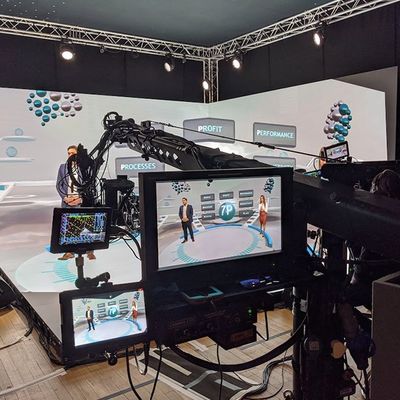 आरओएचएस स्टेज रेंटल एक्सआर एलईडी स्क्रीन, डांस एलईडी डिस्प्ले स्क्रीन