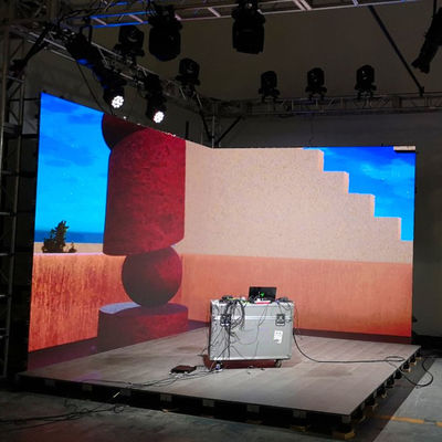 P1.57 P1.87 P2.5 इमर्सिव एलईडी डिस्प्ले कम ब्राइटनेस और हाई ग्रे टेक्नोलॉजी