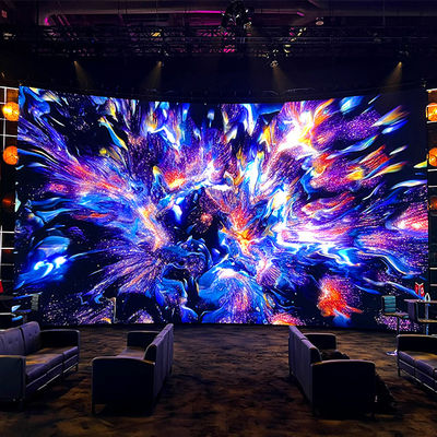 3840 हर्ट्ज हाई रिफ्रेश इंडोर इमर्सिव एलईडी डिस्प्ले P1.57 P1.87 P2.5