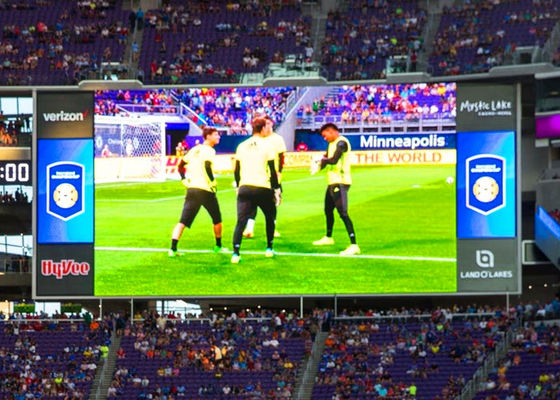 डाई-कास्टिंग एल्यूमिनियम कैबिनेट के साथ पूर्ण पनरोक आउटडोर पी 4 पी 5 पी 6 पी 8 पी 10 आउटडोर बड़े एलईडी डिस्प्ले स्क्रीन