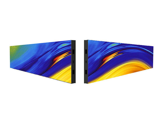 सुपरमार्केट अल्ट्रा थिन डिजिटल विज्ञापन स्क्रीन P1.56 P1.95 P2.5 गोब शेल्फ एज एलईडी डिस्प्ले