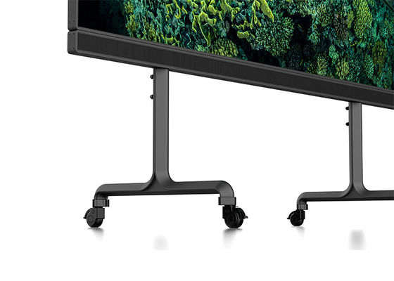 2023 नई डिजाइन 4k अल्ट्रा थिन फुल कलर इंटरएक्टिव स्मार्ट एलईडी कॉन्फ्रेंस मशीन P1.56 ऑल-इन-वन एलईडी टीवी डिस्प्ले स्क्रीन