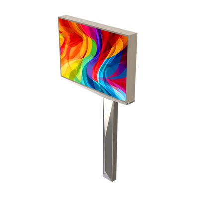 उच्च चमक 8000nits p6 IP65 जलरोधक एलईडी आउटडोर डिजिटल विज्ञापन बिलबोर्ड