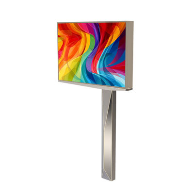 उच्च चमक 8000nits p6 IP65 जलरोधक एलईडी आउटडोर डिजिटल विज्ञापन बिलबोर्ड