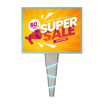 आसान स्थापना 8000nits IP65 p6 स्टील आउटडोर एलईडी डिजिटल बिलबोर्ड विज्ञापन बोर्ड