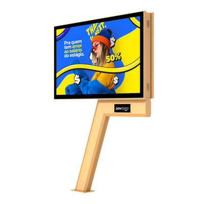 डीडीडब्ल्यू उच्च अंत डिजाइन 8000nits p6 फ्रंट IP65 एलईडी स्क्रीन जलरोधक बिलबोर्ड आउटडोर विज्ञापन