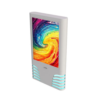 आसान स्थापना 8000nits p4 p5 p6 p8 p10 एल्यूमीनियम डिस्प्ले स्क्रीन आउटडोर एलईडी डिजिटल साइनेज