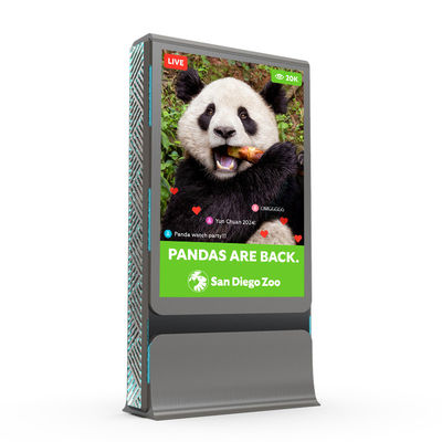 उच्च चमक IP65 p4 p5 p6 p8 p10 8000nits 3840hz आउटडोर डिजिटल डिस्प्ले