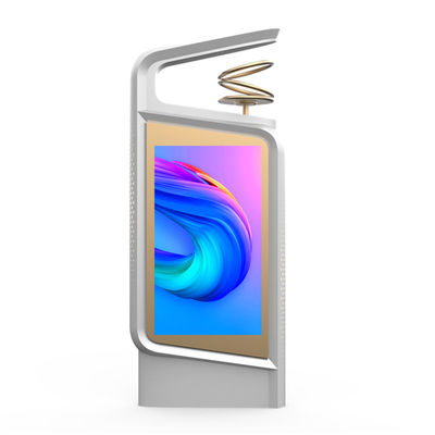 आसान स्थापना P4 P5 P6 P8 P10 8000nits 3840hz IP65 इनडोर आउटडोर mupi डिस्प्ले एलईडी डिजिटल साइनेज