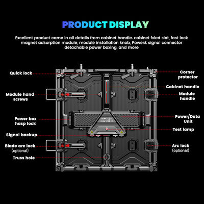 7680hz p1.56 p3.91 p2.6 p2.97 p2.604 p2.976 दीवार वीडियो स्टेज किराया एलईडी स्क्रीन डिस्प्ले