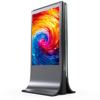 आसान स्थापना P4 P5 P6 P8 P10 8000nits 3840hz mupi आउटडोर डिस्प्ले एलईडी डिजिटल साइनेज