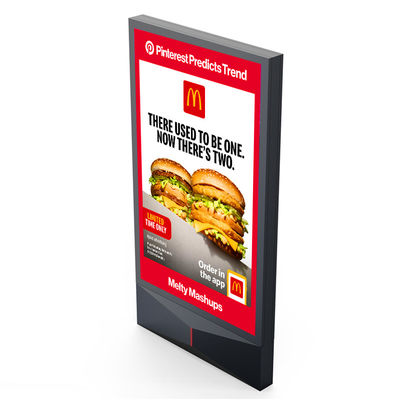 P4 P5 P6 P8 P10 10000nits IP65 जलरोधक 3840hz डिजिटल एलईडी साइनेज एलईडी डिजिटल साइनेज डिस्प्ले