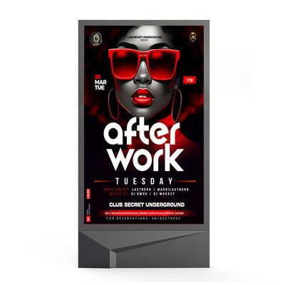 उच्च अंत डिजाइन P4 P5 P6 P8 P10 8000nits 3840hz IP65 इनडोर आउटडोर वाटरप्रूफ म्युपी डिस्प्ले एलईडी डिजिटल साइनेज