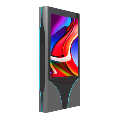 उच्च चमक 10000nits 3840hz P4 P5 P6 P8 P10 IP65 mupi डिजिटल आउटडोर एलईडी डिजिटल साइनेज