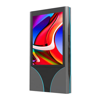 उच्च चमक 10000nits 3840hz P4 P5 P6 P8 P10 IP65 mupi डिजिटल आउटडोर एलईडी डिजिटल साइनेज