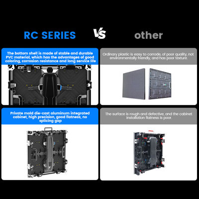 7680Hz P2.976 मंच के लिए दीवार वीडियो डिस्प्ले चर्च संगीत कार्यक्रम पैंटाला इनडोर आउटडोर किराया एलईडी स्क्रीन किराए पर