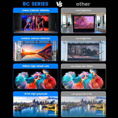 पी3.91 जलरोधक कार्यक्रम दृश्य किराया एलईडी स्क्रीन डिस्प्ले संगीत प्रदर्शन शादी इलेक्ट्रिक हॉल मंच पृष्ठभूमि