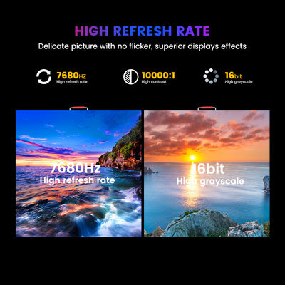 विज्ञापन एलईडी बोर्ड एलईडी स्क्रीन वाणिज्यिक विज्ञापन P6.67 आउटडोर एलईडी स्क्रीन पूर्ण रंग 8000cd/sqm 960*960mm