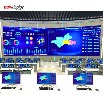 इंडोर फिक्स्ड एलईडी स्क्रीन 500x250/750x250/1000x250 मिमी, एल्यूमीनियम कैबिनेट, 1200nits चमक, P1.56 P1.95 P2.5 P2.6 P2.9 P3.91 वाणिज्यिक प्रदर्शन के लिए