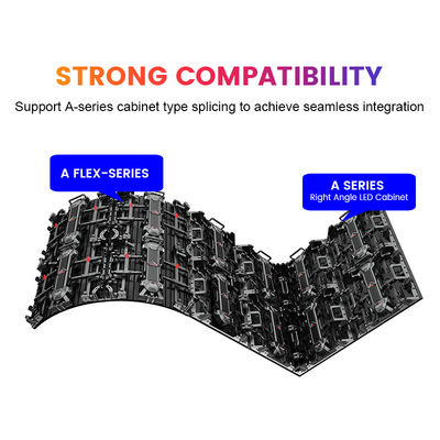 3840hz P2.976 P3.91 P4.81 दीवार वीडियो स्टेज किराया एलईडी स्क्रीन डिस्प्ले