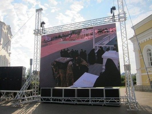 उच्च चमक किराया एलईडी स्क्रीन पनरोक इनडोर एलईडी वीडियो दीवारों आरजीबी एसएमडी 3 1 में