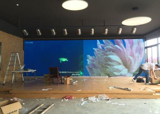 एसएमडी पी 5 फ्रंट सर्विस एलईडी डिस्प्ले वॉल 1 आर 1 जी 1 बी फुल कलर इंडोर एलईडी वीडियो स्क्रीन