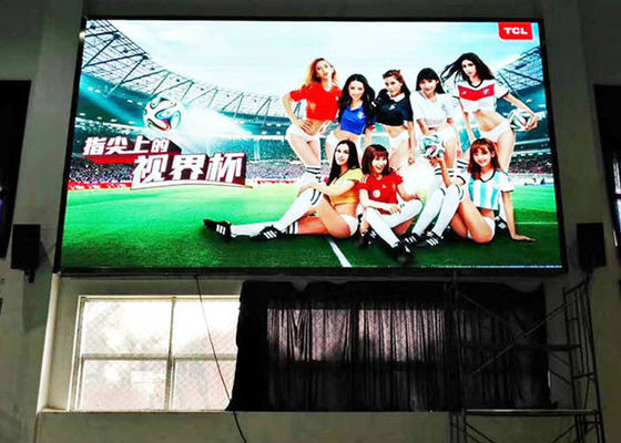 इनडोर पी 5 फ्रंट सर्विस एलईडी डिस्प्ले स्क्रीन वाइड व्यू एंगल हाई रिफ्रेश चूहा