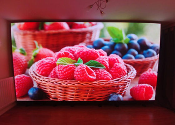 P3 HD LED डिस्प्ले पैनल्स LED स्टेज कर्टन स्क्रीन फुल कलर 1500 Cd / Sqm ब्राइटनेस