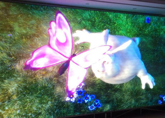 फुल कलर P10 HD LED वीडियो वॉल लाइटवेट फ्लेक्सिबल LED वीडियो डिस्प्ले IP65