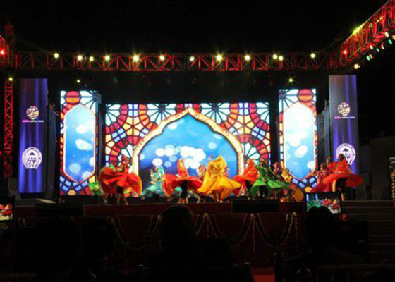 SMD परदा P4 इंडोर फुल कलर एलईडी डिस्प्ले वाटरप्रूफ एडवरटाइजिंग वीडियो वॉल