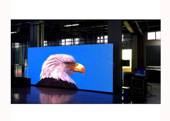 एसएमडी ब्लैक पी 6 इंडोर फुल कलर एलईडी डिस्प्ले 900 - 1500 नट्स वाइटनेस ब्राइटनेस