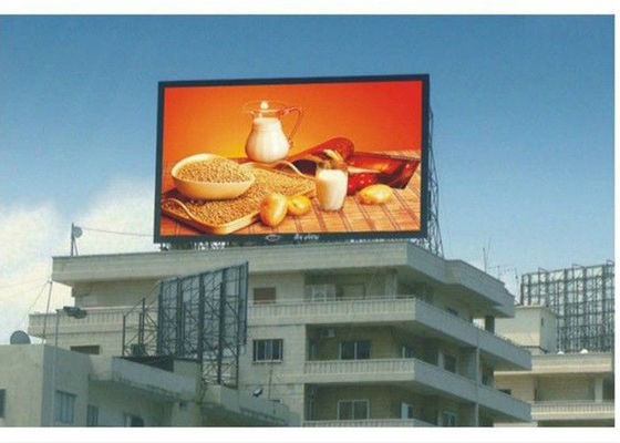 P14 पूर्ण रंग विज्ञापन एलईडी प्रदर्शन SMD मॉड्यूल कैबिनेट अल्ट्रा पतली जनता के लिए