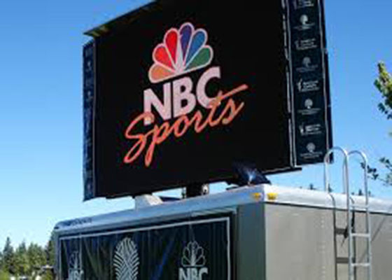 P10mm पनरोक Vled प्रदर्शन किराया बिग स्क्रीन आउटडोर पूर्ण रंग 10000dots / M2