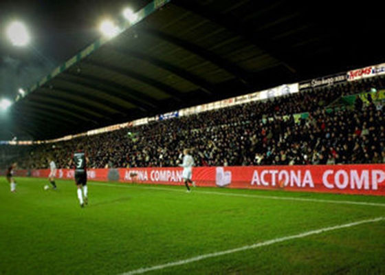 P12 P16 आउटडोर एलईडी विज्ञापन स्क्रीन खेल परिधि एलईडी प्रदर्शन पूर्ण रंग