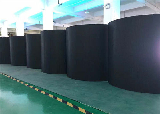 Nationstar लैंप पी 3 घुमावदार एलईडी बिलबोर्ड SMD2121 फ्लेक्सिबल