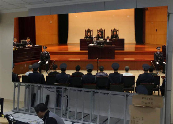 एफसीसी प्रमाणित के साथ वाणिज्यिक छोटे पिक्सेल पिच एलईडी डिस्प्ले स्क्रीन P1.667