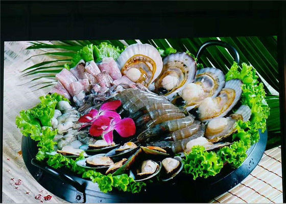 P1.923 प्रदर्शनी के लिए छोटे पिक्सेल पिच एलईडी डिस्प्ले आसान इंस्टाल