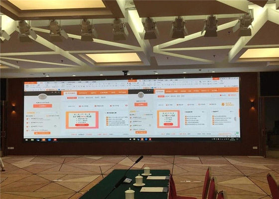 अल्ट्रा HD P1.923 इनडोर एलईडी डिस्प्ले फुल कलर हाई ब्राइटनेस एलईडी स्क्रीन