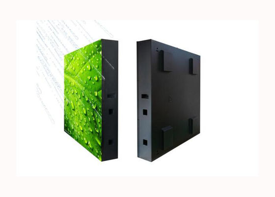 हाई ब्राइटनेस फ्रंट सर्विस एलईडी डिस्प्ले स्क्रीन P16 320 मिमी X 320 मिमी मॉड्यूल आकार