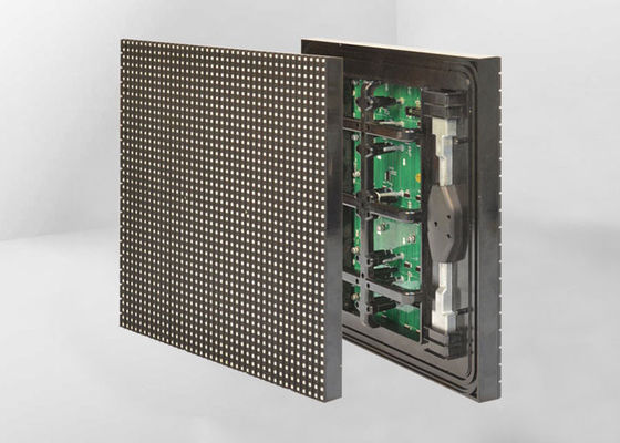 140 डिग्री वाइड व्यू एंगल के साथ फुल कलर फ्रंट सर्विस एलईडी डिस्प्ले P6 पिक्सेल पिच