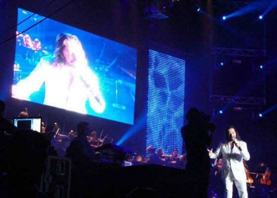 इंडोर के लिए हाई ब्राइटनेस स्टेज रेंटल एलईडी डिस्प्ले P6.25mm फुल कलर