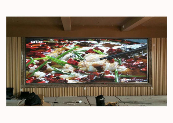 2.5 मिमी पिक्सेल पिच हाई डेफिनिशन एलईडी स्क्रीन, फ्रंट मेंटेनेंस एलईडी डिस्प्ले